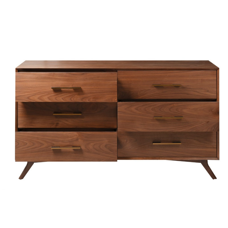 Commode double 6 tiroirs Ashburnham