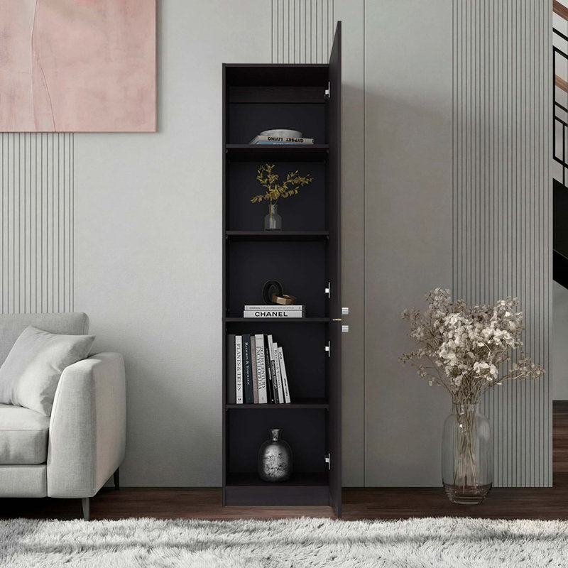 Armoire de rangement Wenge, Wengé