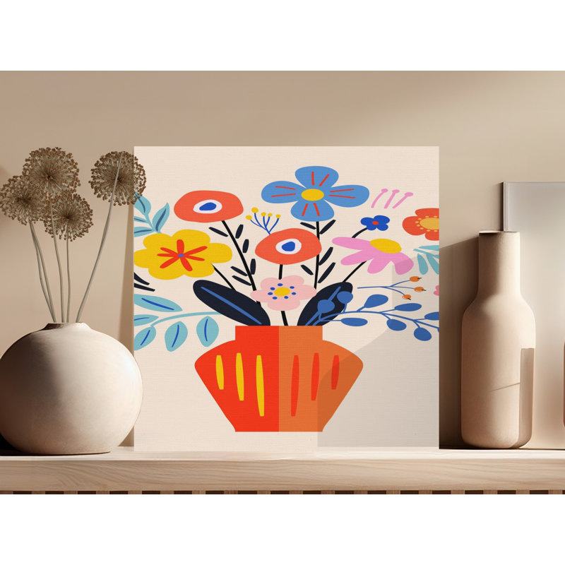 Satchell Wrapped Canvas Print Set, 36x36