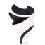 Vase blanc Witta - court