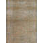 Tapis brun clair / bleu sarcelle Laristan unique 10 pi 6 po x 20 pi 2 po Laristan