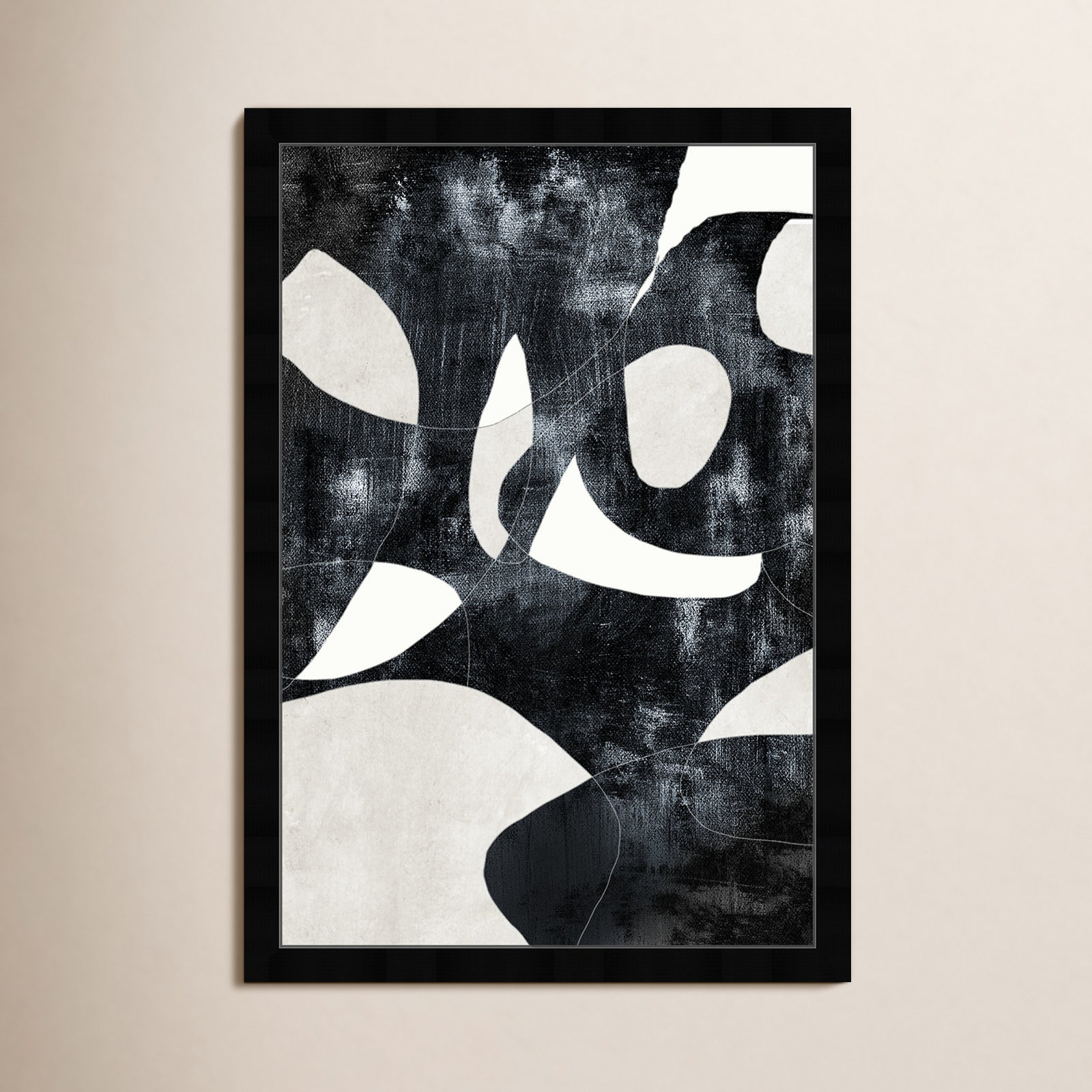 All Of Me by Oliver Gal, Black Framed, 26" H x 18" W