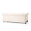 Grand canapé modulaire confortable avec pieds en bois, style rétro pour le salon (modulaire)