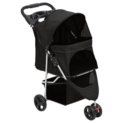 Dellbrook Collapsible Pet Vehicle Travel Carrier with 1 Door