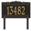 Plaque d'adresse sur 1 ligne Signature Series-2009333252-2009333373-2009333375