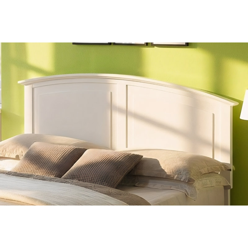 Halden White Full Bed, Full, White
