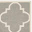 Capirano Geometric Wool Hand Woven Area Rug-12476267
