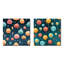 Ensemble de 2 décorations murales Lollipop Dream-865553216-865553217