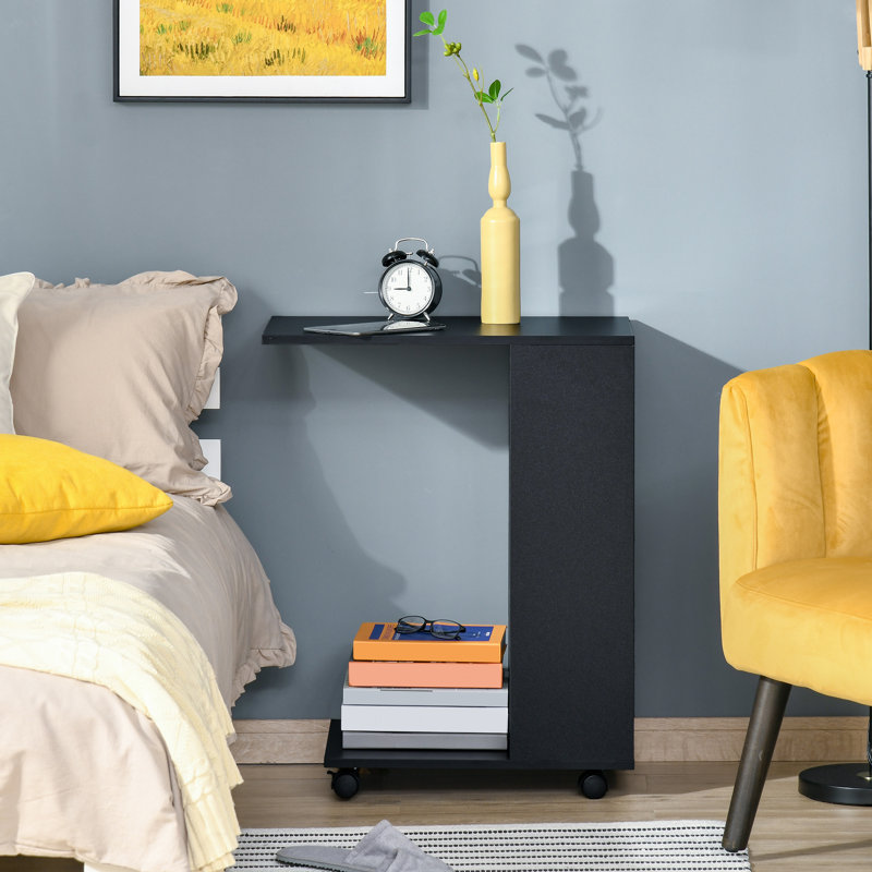 Kraig 76cm H x 60cm W Cart, Black