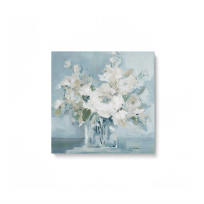 Motif de fleurs tranquilles,