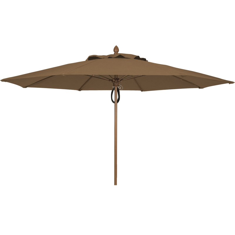 Parasol de marché 11 'Prestige, Cacao, Sahara