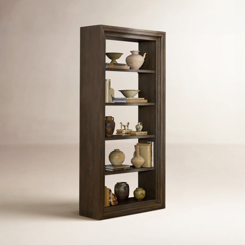 ANDREAS Solid Wood Bookcase