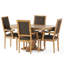 Ensemble de salle à manger Hilderbrand-71167643-71167642