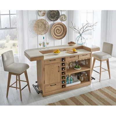 Pula 79'' Home Bar