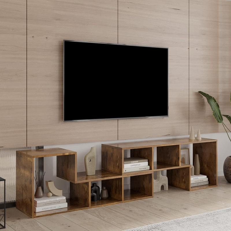 Carrolton 55 W Storage Credenza, Espresso