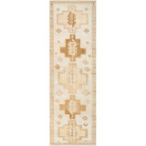 Antique One Of A Kind One-of-a-Kind 3'6" X 11'1" Area Rug