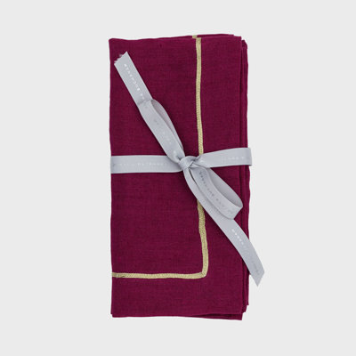 Linen Square Napkins