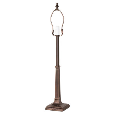 16" High Deco Mission Table Base