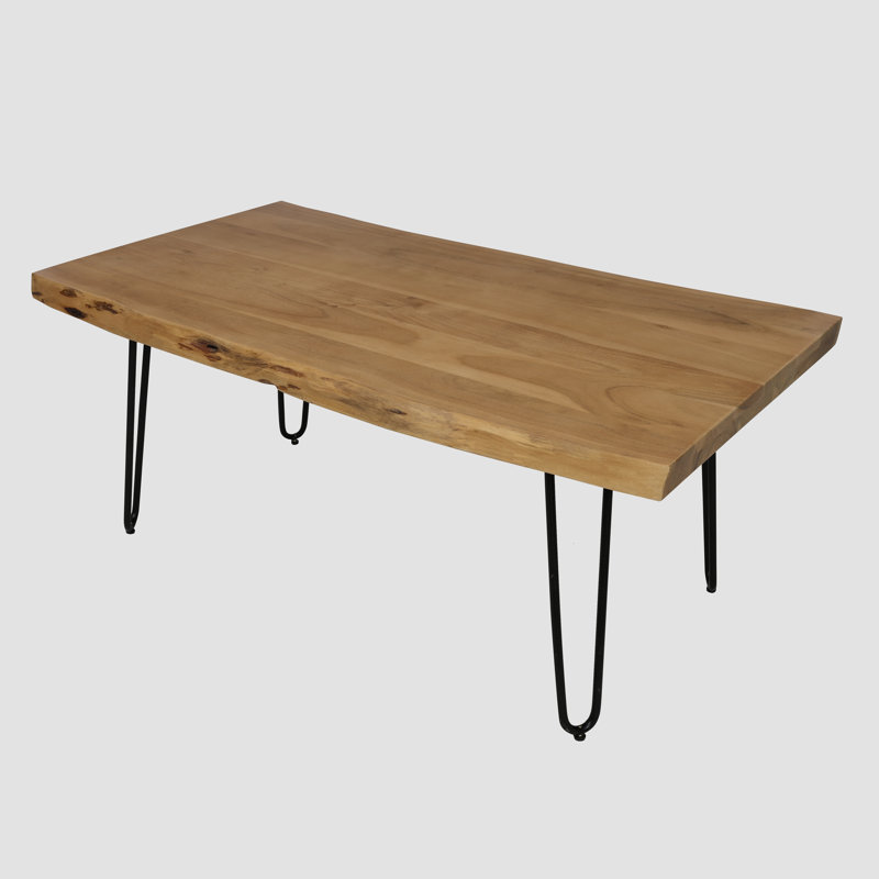 Chamberlin 42" Live Edge Coffee Table