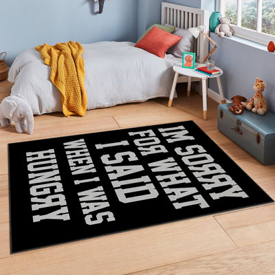 Luxurious Area Rug (2.6 x 4.6 Feet), 100% Polyester, 740 g/m² | Soft Velvet Fabric, Non-Slip Felt Dot Underside, Laminated Sponge for Comfort | Antibacterial, Machine Washable at 30°C | Elegant Home Décor