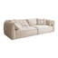 Causeuse-coussin modulaire en tissu beige-1336753876