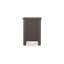 Loren Small Nightstand Dark Brown-561292426