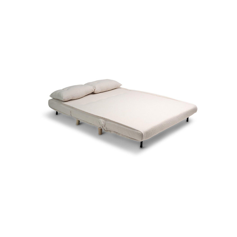 Trahan Small Double Sofa Bed, Warm White