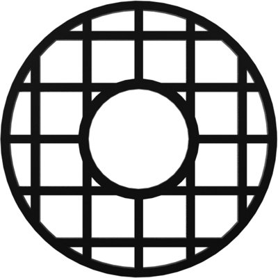 Médaillon de plafond en PVC O'Neal
