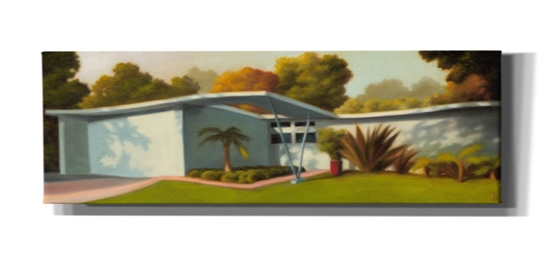 «Mar Vista» par Rick Monzon, H 20 po x l 60 po