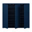 20 Pair Shoe Storage Cabinet