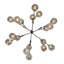 Lustre suspendu Spoutnik à 18 lumières à intensité variable-90741555-93949855-90741544