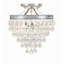 Calypso 3 Light Semi Flush Mount