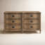 Devon 6 - Drawer Solid Wood Dresser-36694227
