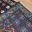 Tapis brun / bleu marine Elsah Balouchi