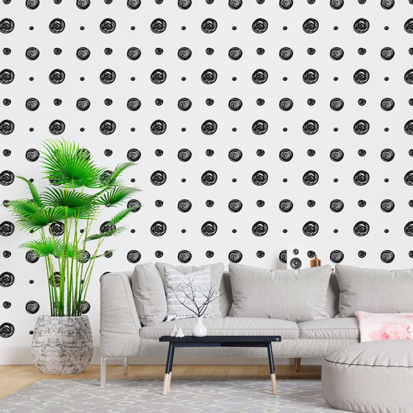 Kala Dots Blue premium wallpaper | Wallism | A creative revolution for  walls | Light blue background, Wallpaper, Room