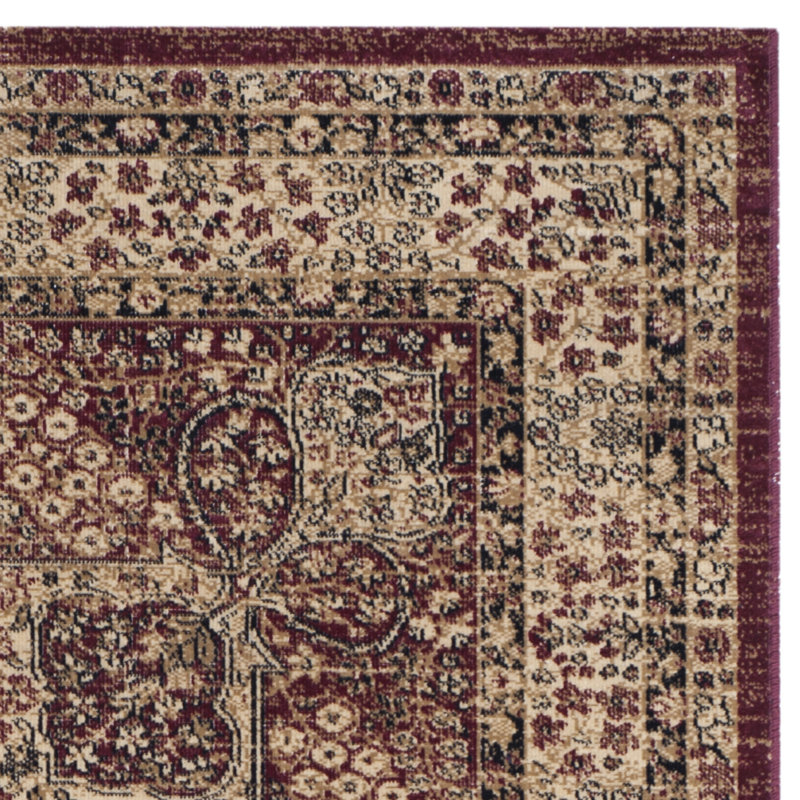 Tapis oriental Lavar Kerman Performance, Rectangle 5 pi 1 po x 7 pi 6 po