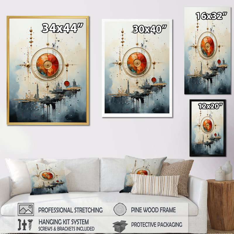 Décoration murale minimalisme astrologie II - Zodiaque_106463, H 32 po x l 16 po x P 1 po