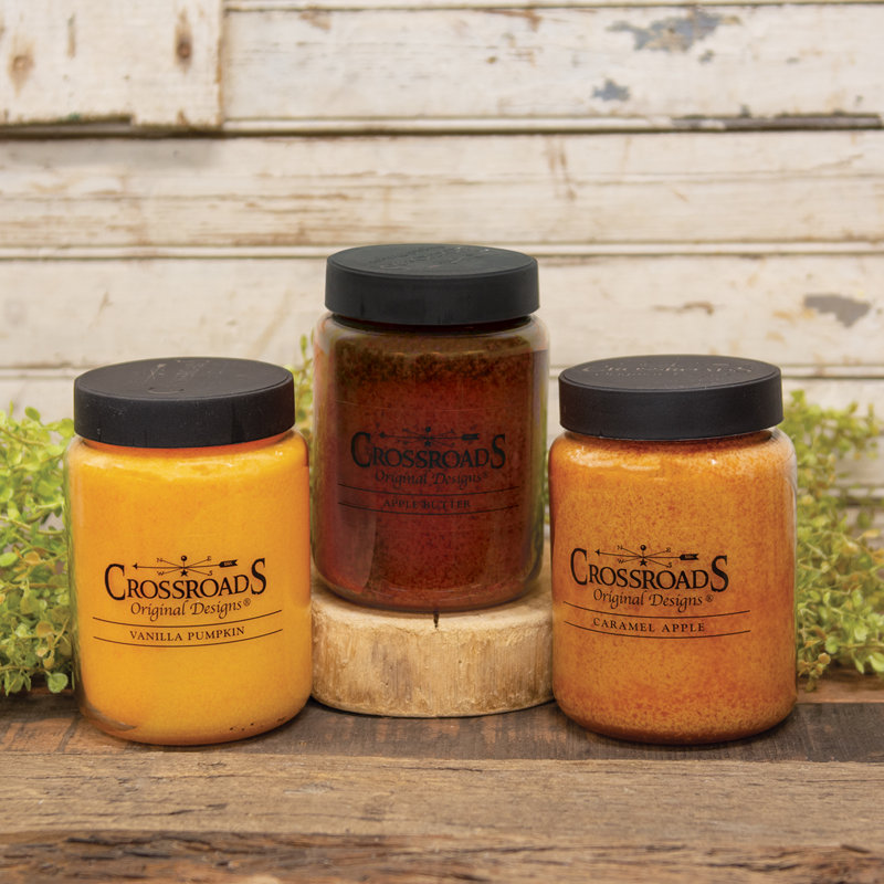 Bougie parfumée 26 pots Crossroads Originals