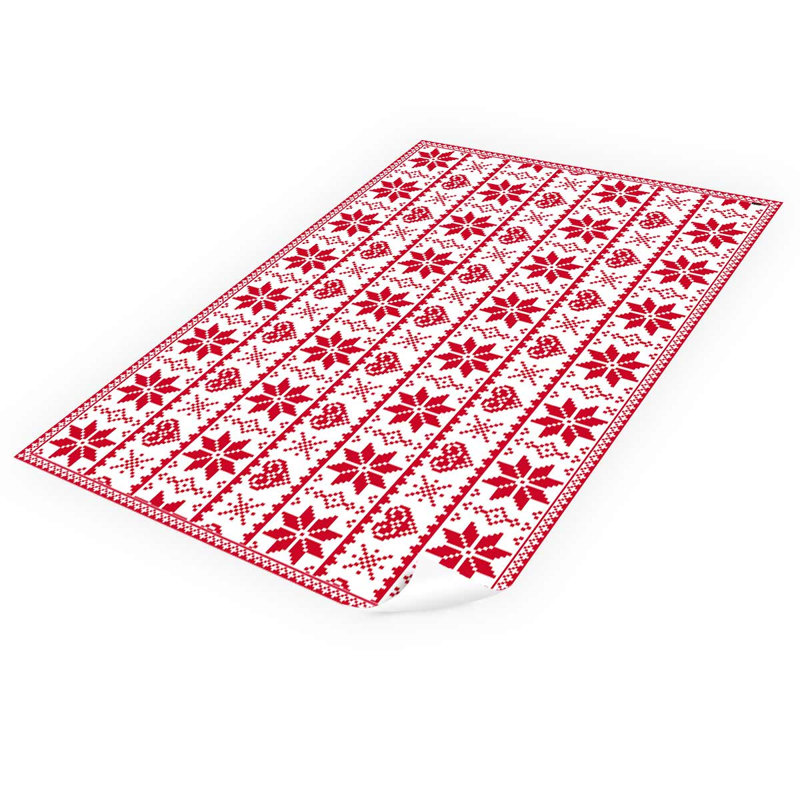 Surbhi Floral Indoor Doormat, 136 x 203 cm