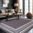 Quinter Gray Non-Slip Area Rug-123111029