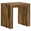 Table de bout en bois massif Breege