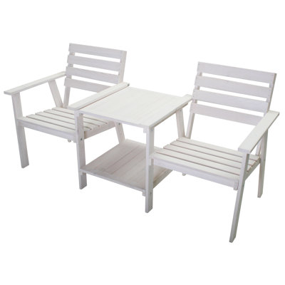 Palomar Solid Wood Pine Outdoor Bench