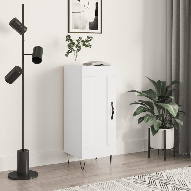 Farrelly 34.5cm Sideboard, White