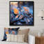 «Frosted Leaves Winter Serenade I» - fruits, art mural-1164724128-1197799948