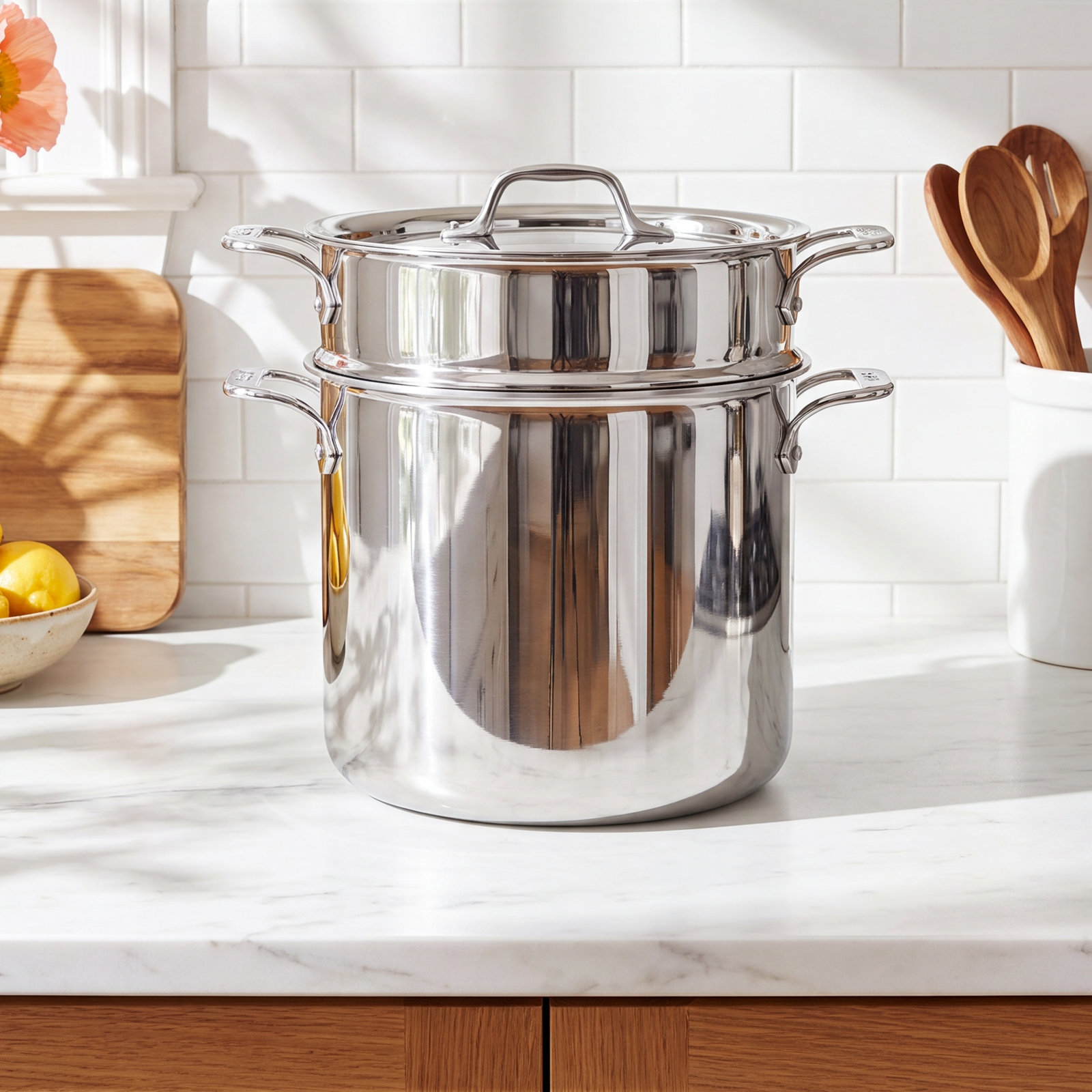 All-Clad D3™ Compact Stainless 7qt Multi-Pot