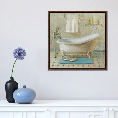 Victorian Bath III by Danhui Nai - Print on Canvas