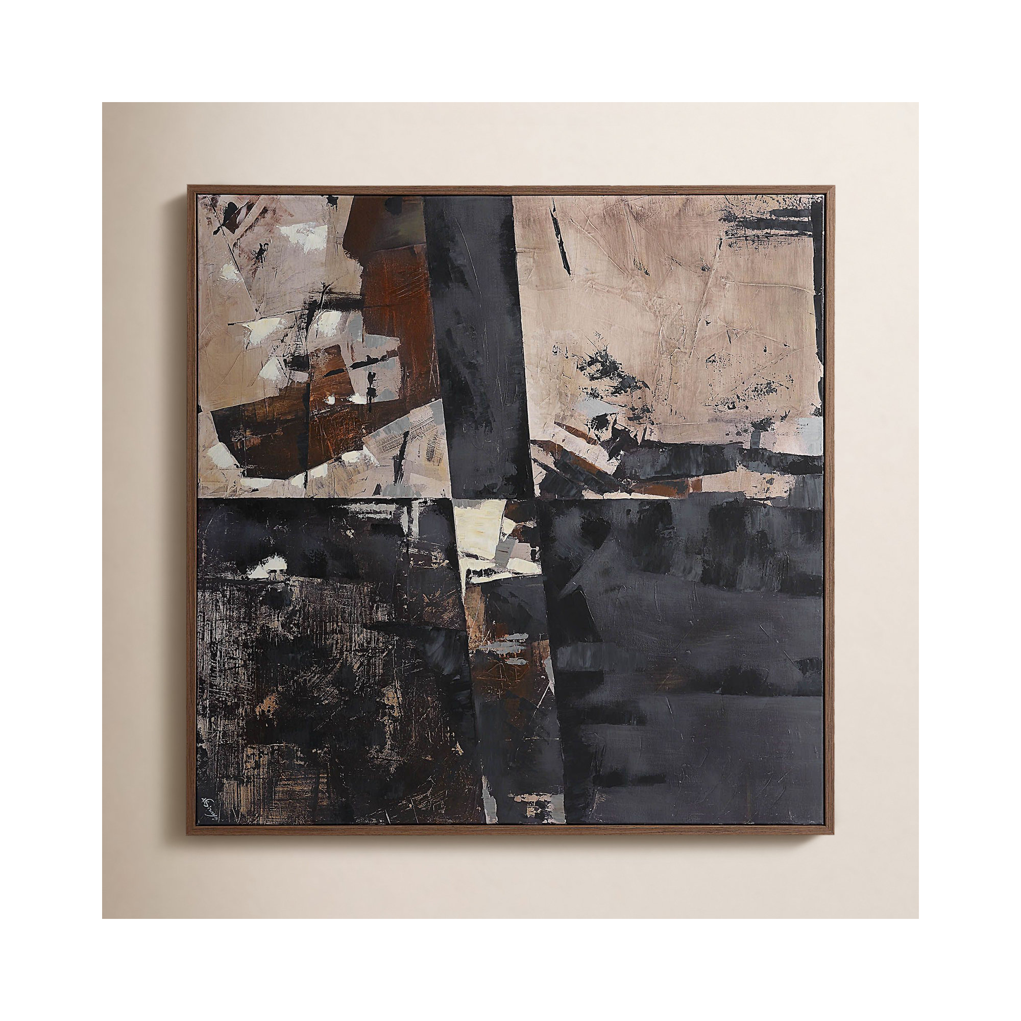 Framed Canvas