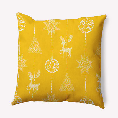 Coussin intérieur / extérieur Christmas Lines