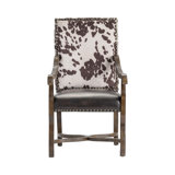 Carson Faux Leather Armchair