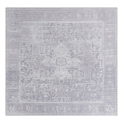 Chenille Abstract Indoor Rug